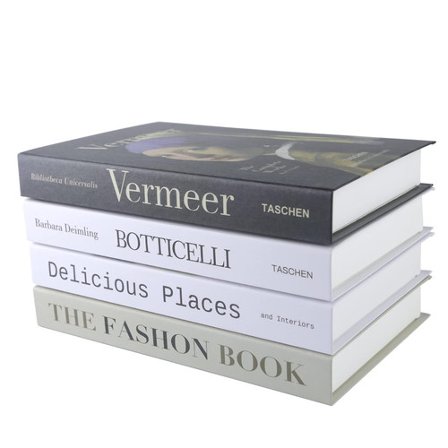 Dekorative bücher stück - 4,