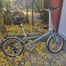 faltrad 20 zoll dahon wenig
