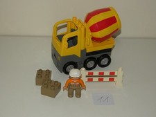 Lego Duplo Baustellen Fahrzeug Betonmischer ( NR.11 )