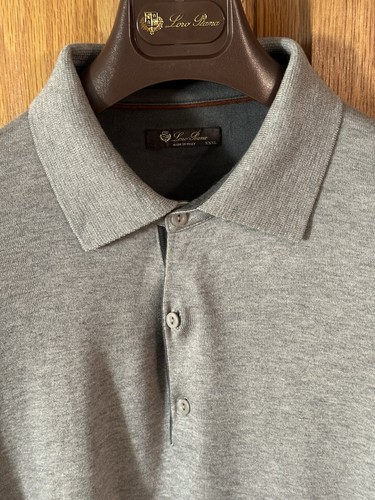 Loro piana poloshirt langarm - piana,
