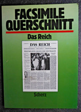 Facsimile Querschnitt , Das