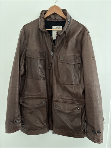 Timberland herren lederjacke - herren,