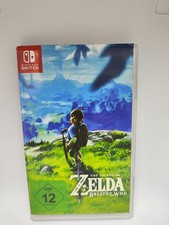 The Legend of Zelda Breath of the Wild Nintendo Switch