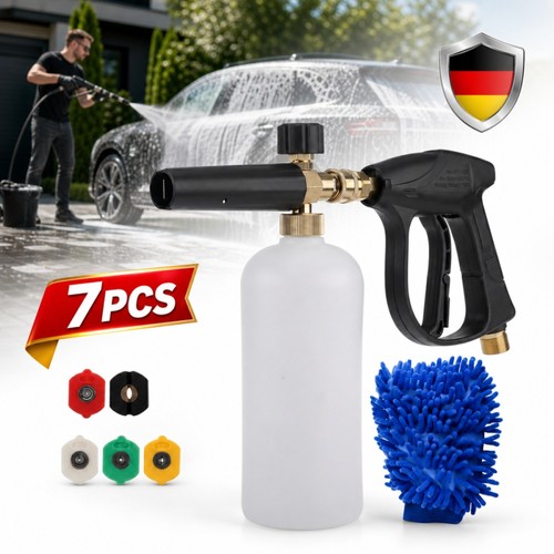 Schaumpistole autowäsche - schaumpistole,