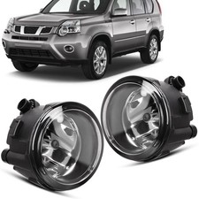Pair Bumper Fog Light Lamp For