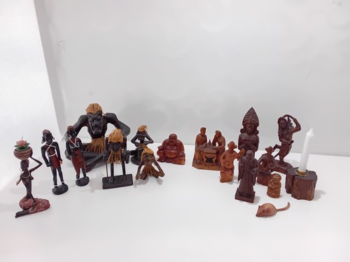 Konvolut holzfiguren - konvolut,