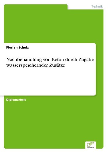 Nachbehandlung von beton durch - beton,