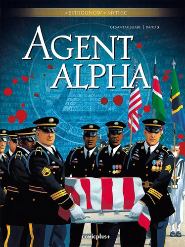 Agent alpha gesamtausgabe - alpha,