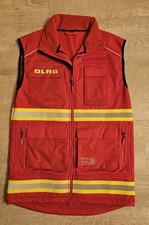 DLRG  Weste  Gr S, Rot, Marinepool