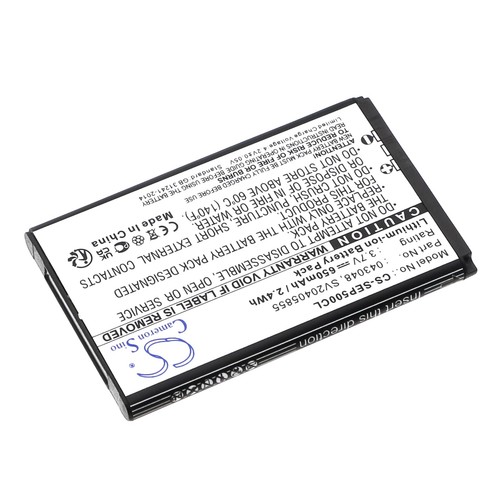 Sep500cl akku 650mah - cs-sep500cl,