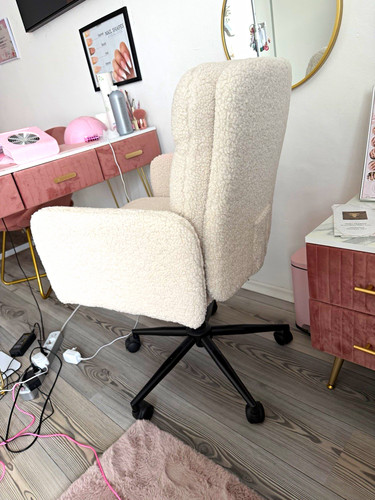 Gepolsterter büro drehstuhl - gepolsterter, büro-drehstuhl
