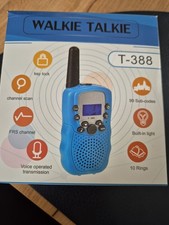 Walkie Talkie Funkgeräte 2-er Set 3 Km Reichweite