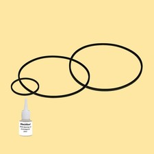 Riemen Öl = Kit 5 für Alba VCR-6000 Video Recorder