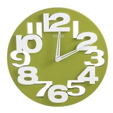 Wanduhr design 5 cm - wanduhr,