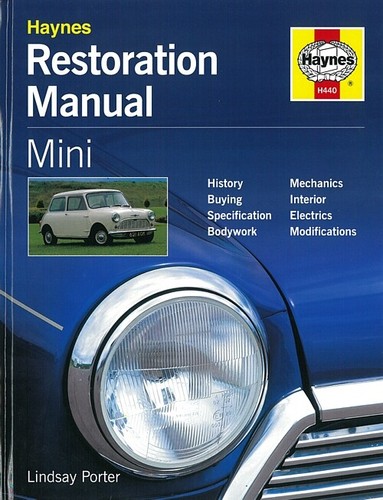 Haynes handbuch mini 1959 00 - handbuch:,
