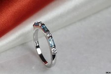 Solid Nickel Free Aquamarine