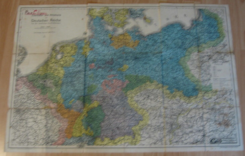 Eisenbahn und reisekarte - eisenbahn-,