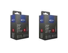 Schwalbe Fahrrad Schlauch SV 19 Butyl 40/62-584/635 40 mm 29“ MTB 2er Set