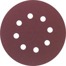 30x Exenter Schleif- Klettscheiben  125 Ø je 10 K60/120/180 für AEG, B&D,  Bosch