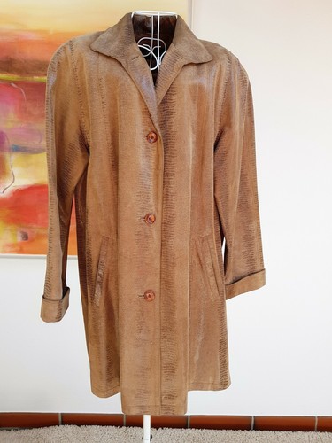 Toller damen ledermantel - toller,
