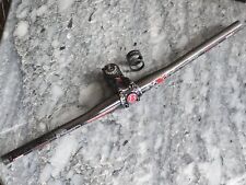 Bontrager XXX Race Carbon Ahead Vorbau 12° 75mm + Lenker 600mm 31,8mm