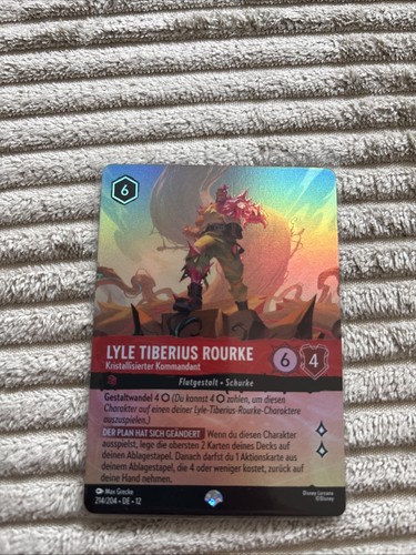 Disney lorcana tcg jiminy - tcg,