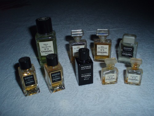 Chanel vintage parfum - 9x,