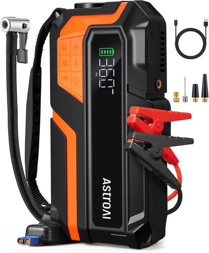 Starthilfe powerbank 8000a mit - starthilfe,