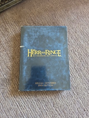 Herr der ringe rückkehr des - rückkehr,