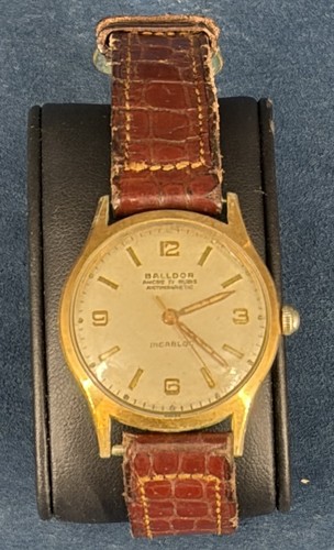 Schweizer uhr balldor vintage - schweizer,