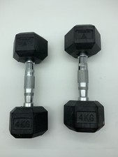 Kurzhantel Hanteln 1-30 kg Hexagon Kurzhantel schwarz Kompakthantel Auswahl