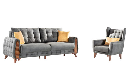 Sofagarnitur sitzer set - sofagarnitur,