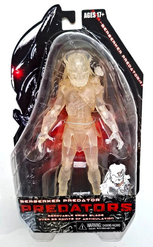 Neca figur predators berserker - figur,