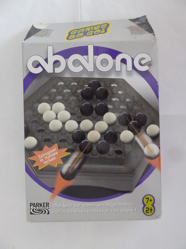 Abalone spiel parker - spiel,