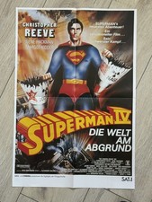 Kinoplakat Filmposter Superman