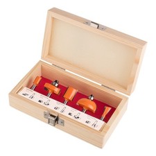 HM Fräsersatz 5 tgl - 6 mm