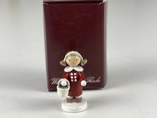Erzgebirge Flade Figur 4,5 cm