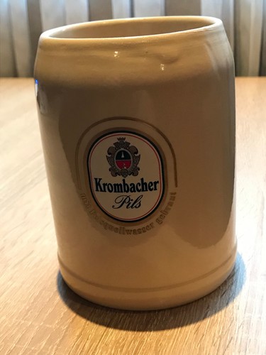Krombacher pils steingut 0 - pils,