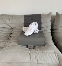 Balenciaga Soccer Sneaker weiß 42 (US9) Fußballschuhe - Neu Full Set