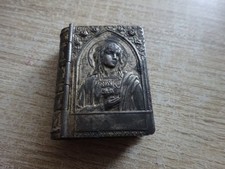 Antike Rosenkranzdose in