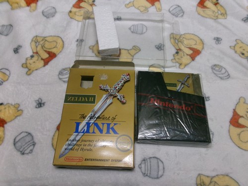 1085 nintendo zelda the - zelda, ii:
