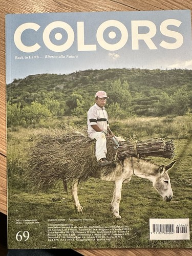 Colors magazin nummer - magazin,