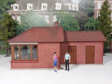 MSM Schrankenposten m. Figuren