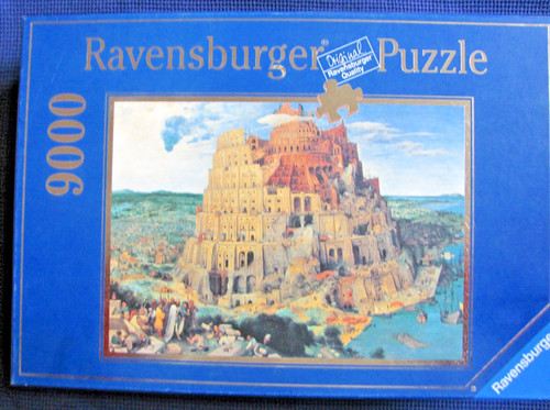 Der turmbau babel - ++, 9000