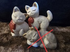 Thun Katzenfiguren 2er Set