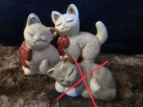 Thun katzenfiguren 2er - thun,