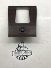 Schaltbrett Zebrano Holz