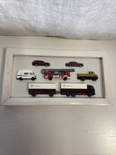Wiking 1:87 Modellautos Werbe Set Mercedes Benz In OVP