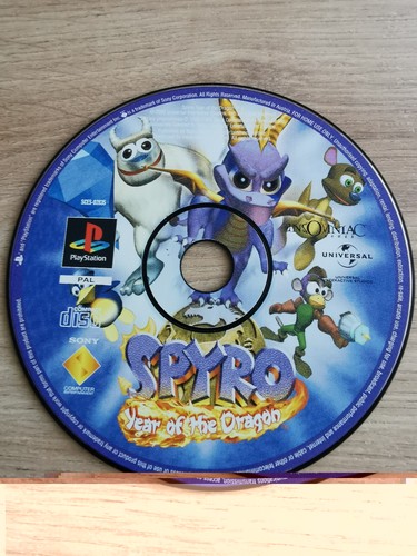 Spyro year the - of, (ps1)