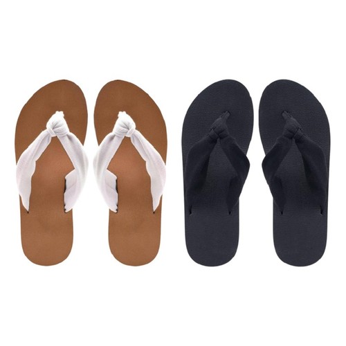Flip flops damen stoff weich - stoff,
